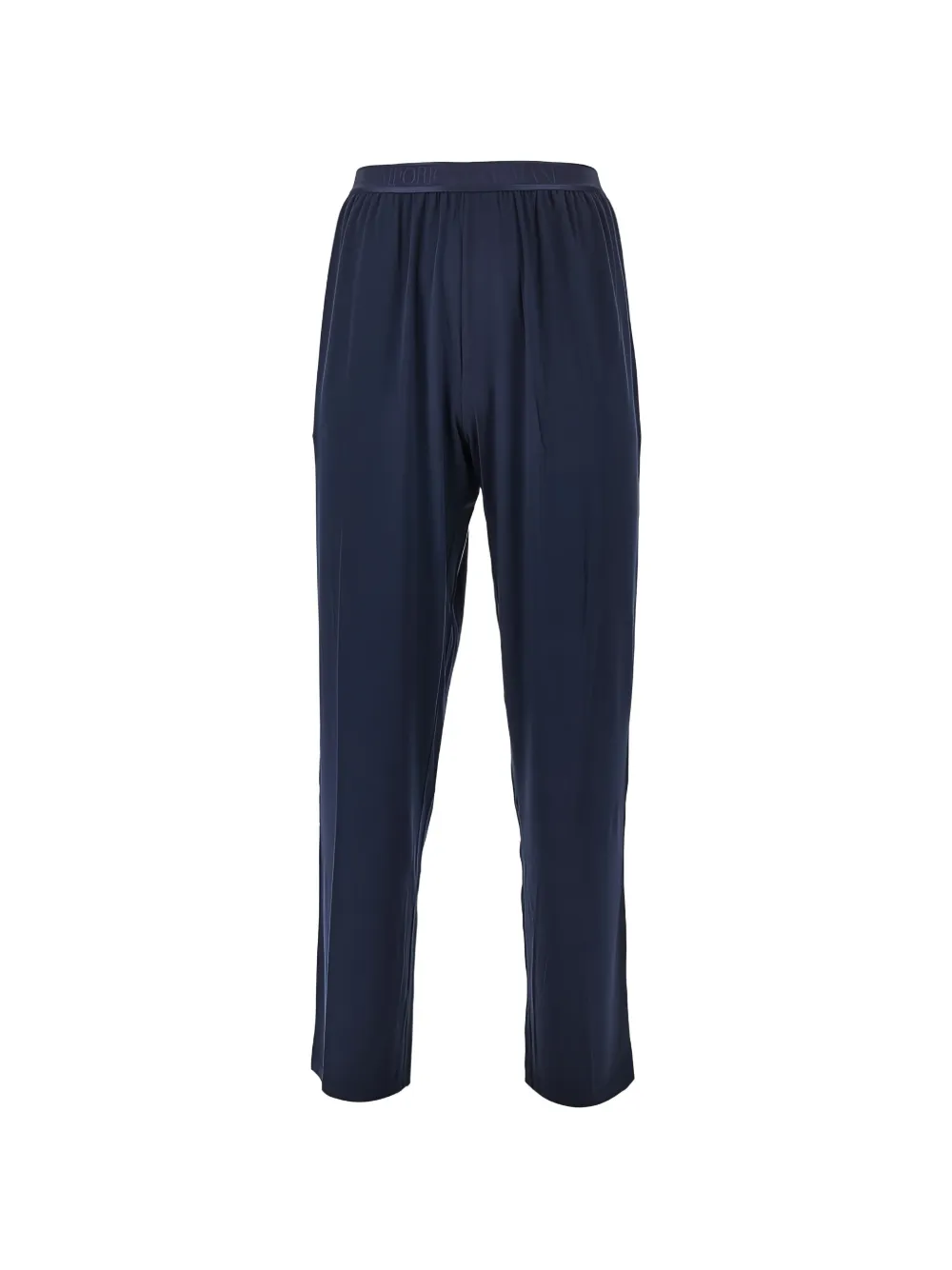 Emporio Armani logo-waistband pajamas bottoms