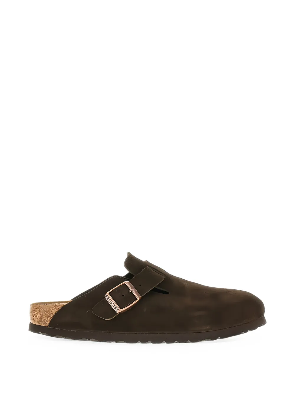 Birkenstock Boston suede sandals - Marrone