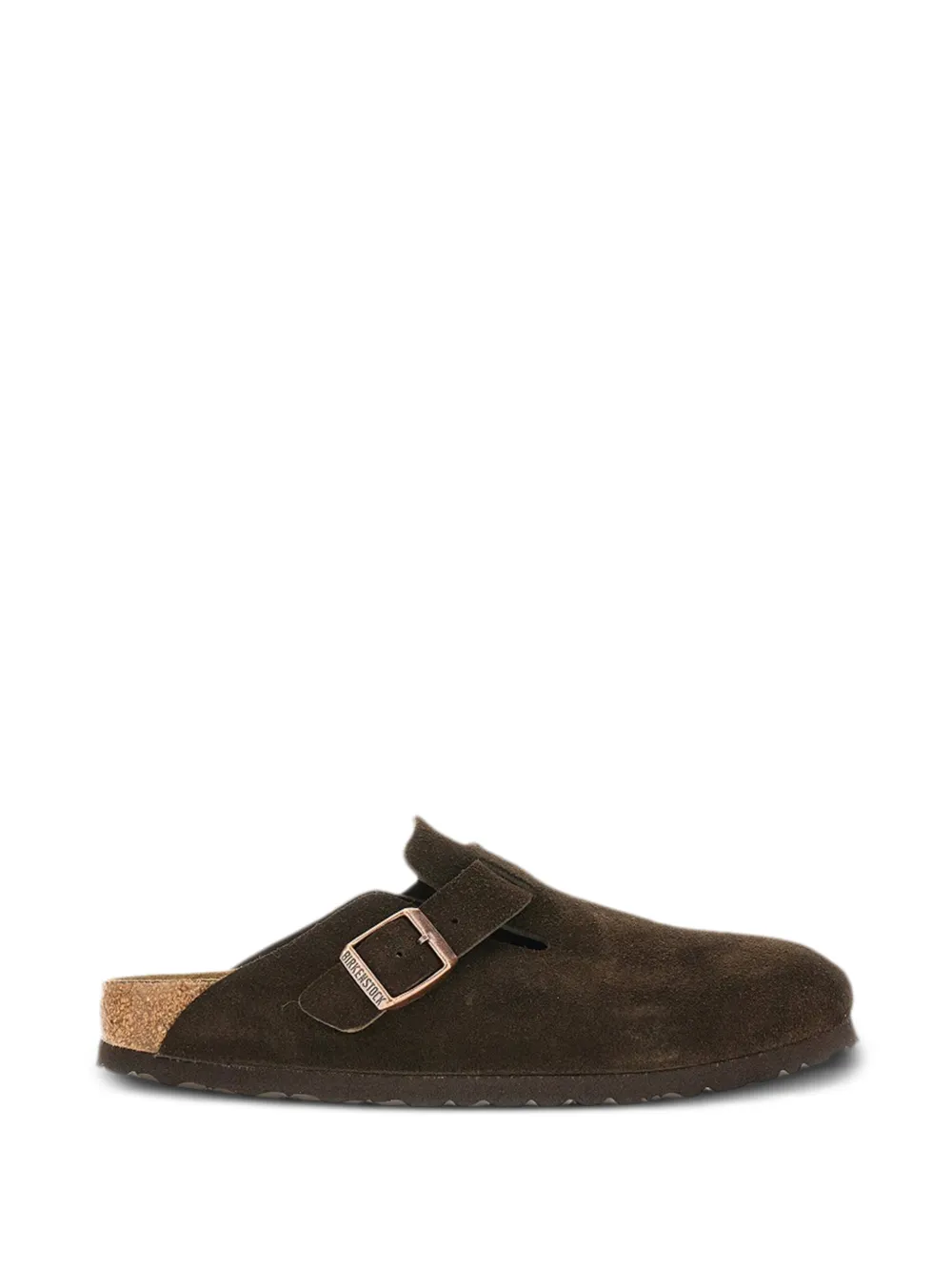 Birkenstock Boston suede sandals - Marron Birkenstock Boston suede sandals - Marron