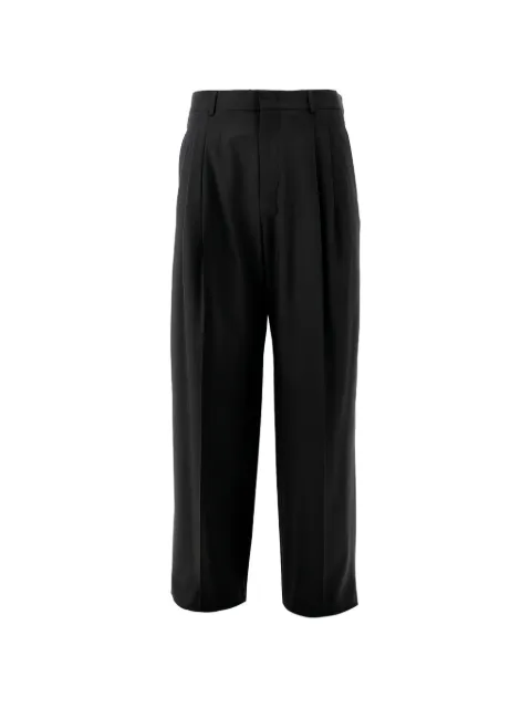 Emporio Armani pantalones rectos con pinzas