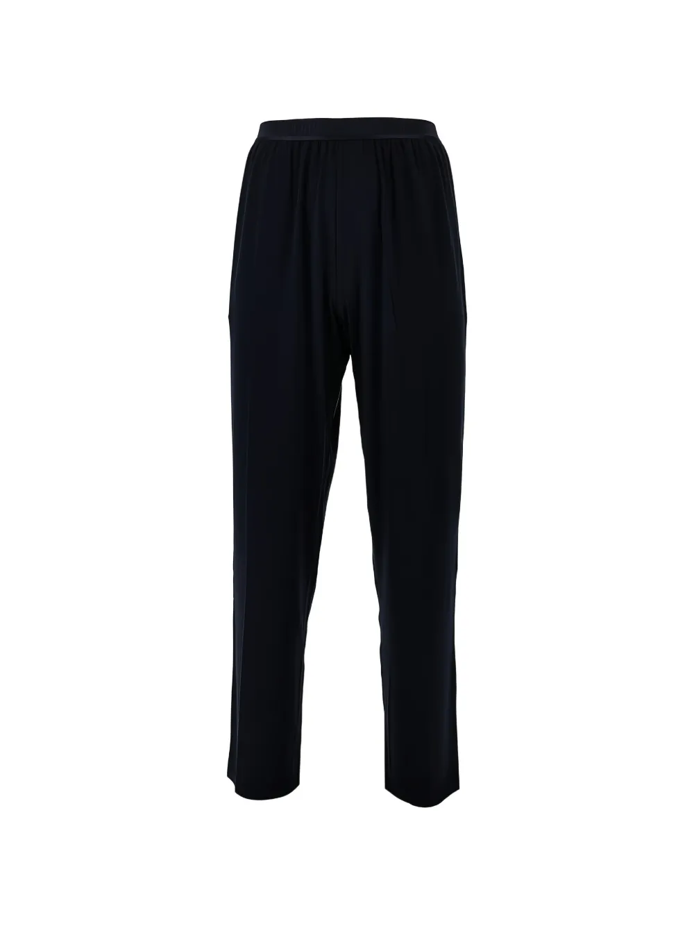 Emporio Armani logo-waistband pajamas bottoms