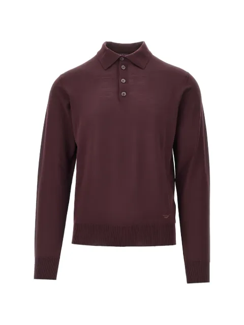 Emporio Armani long-sleeve polo shirt