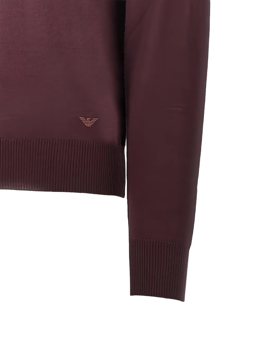 Emporio Armani Wollen coltrui Rood