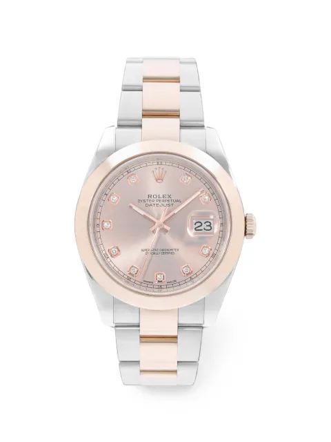 Rolex reloj Datejust de 41 mm 2017