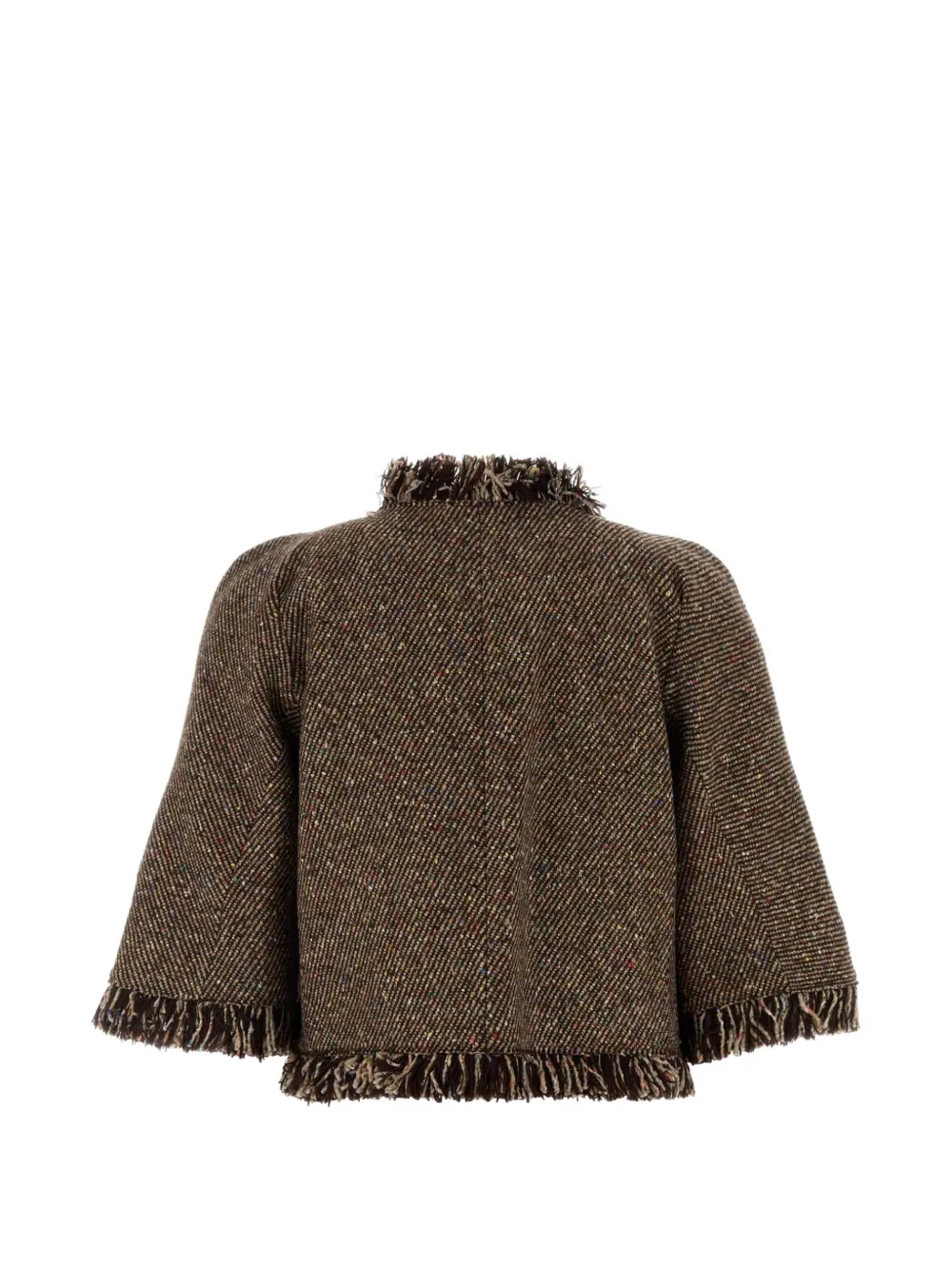 sacai Tweed jack Bruin