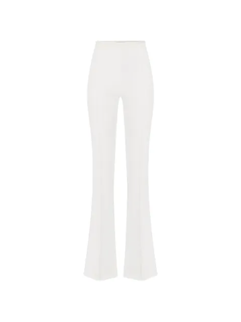 Elisabetta Franchi pantalones de crepé y satén