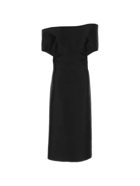 Jil Sander off-shoulder midi dress
