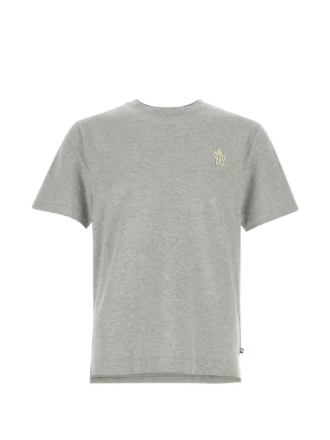 Moncler Grenoble logo-patch T-shirt