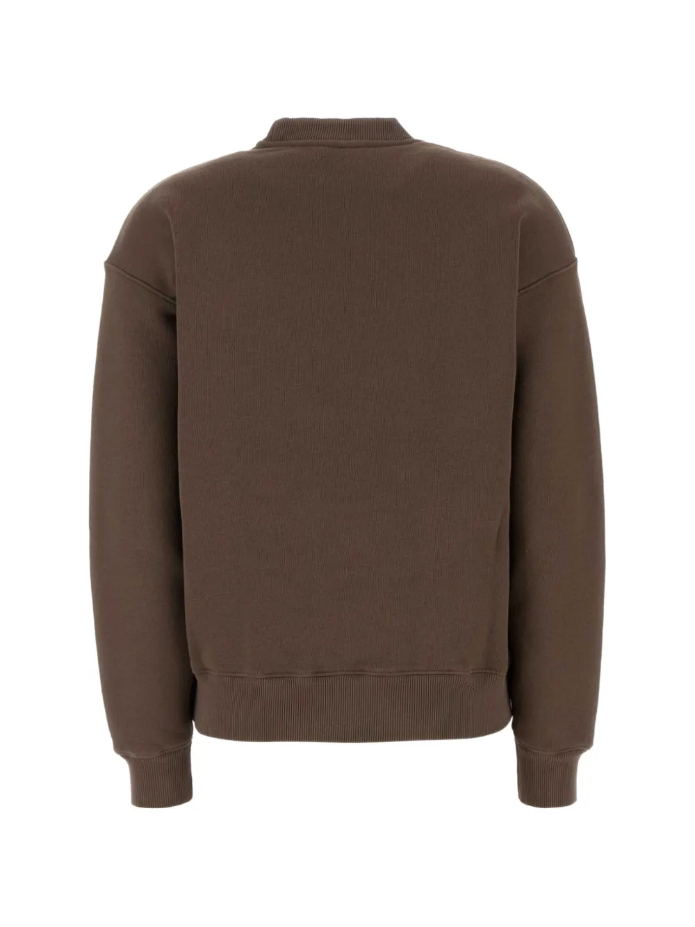 Autry Sweater met logoprint Bruin