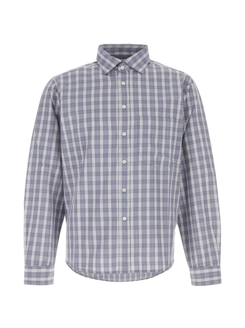 Gimaguas Ruben checked shirt - Bleu