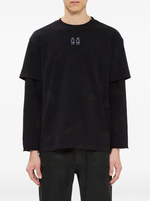 44 LABEL GROUP playera Artisanal 44 con mangas en capas