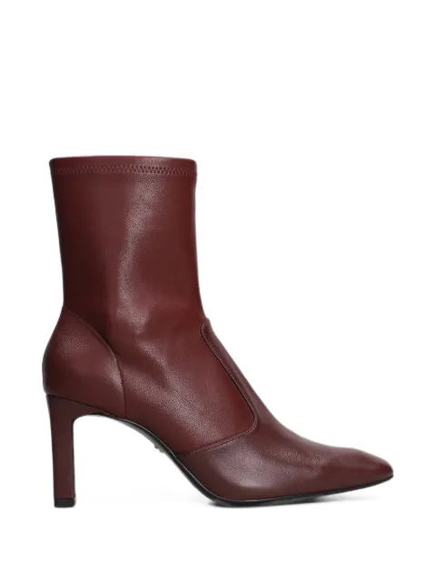 Lola Cruz Hanna 80 square-toe ankle boots