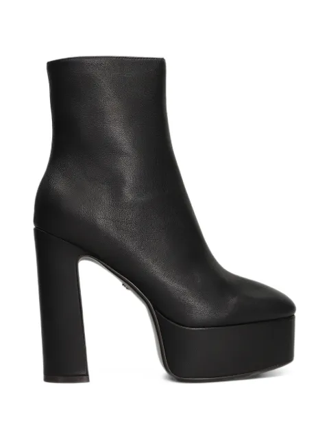 Lola Cruz botines Leste 120 con plataforma