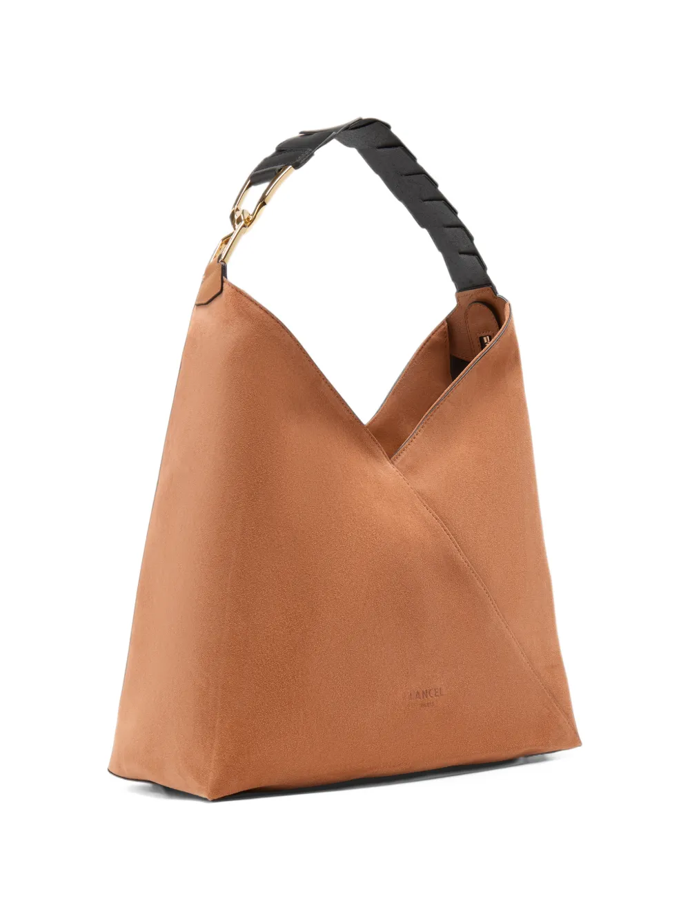 Lancel L Pagode Clepsydre shoulder bag Bruin