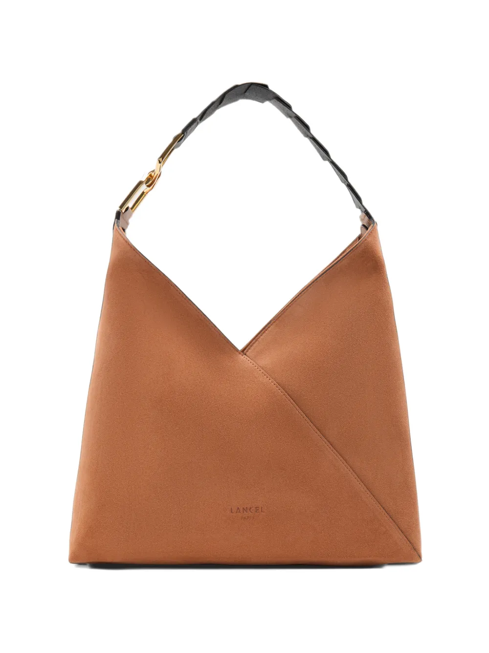 Lancel L Pagode Clepsydre shoulder bag Bruin