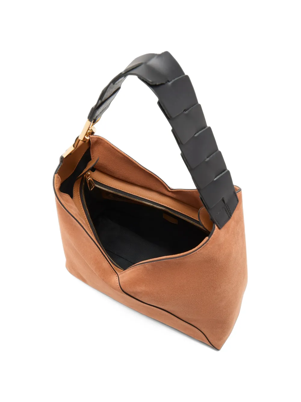 Lancel L Pagode Clepsydre shoulder bag Bruin