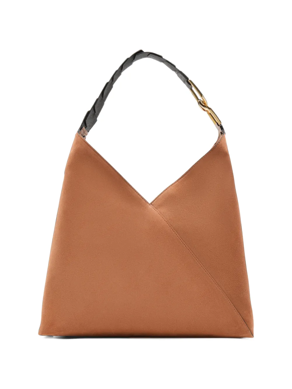 Lancel L Pagode Clepsydre shoulder bag Bruin