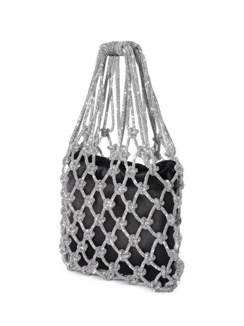 Hibourama Carrie crystal-embellished tote bag
