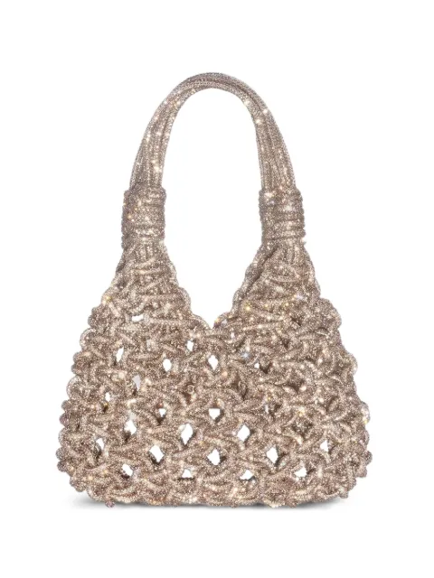 Hibourama mini Vannifique crystal-embellished tote bag