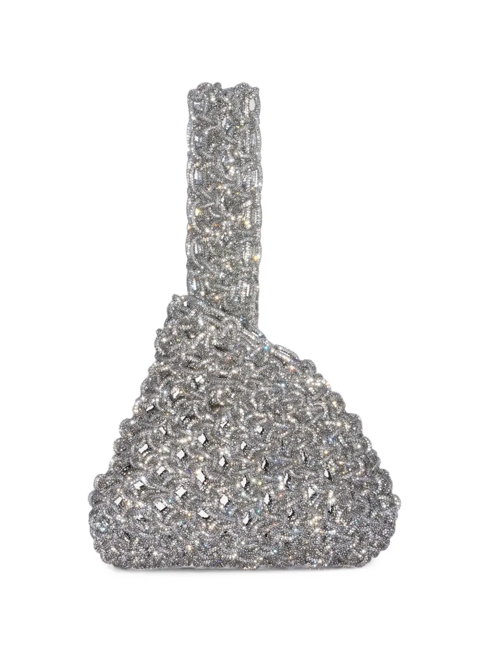 Hibourama Niky Crystal-embellished Tote Bag In Gold