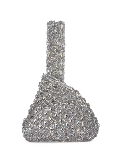 Hibourama Niky crystal-embellished tote bag