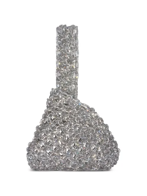 Hibourama Niky crystal-embellished tote bag