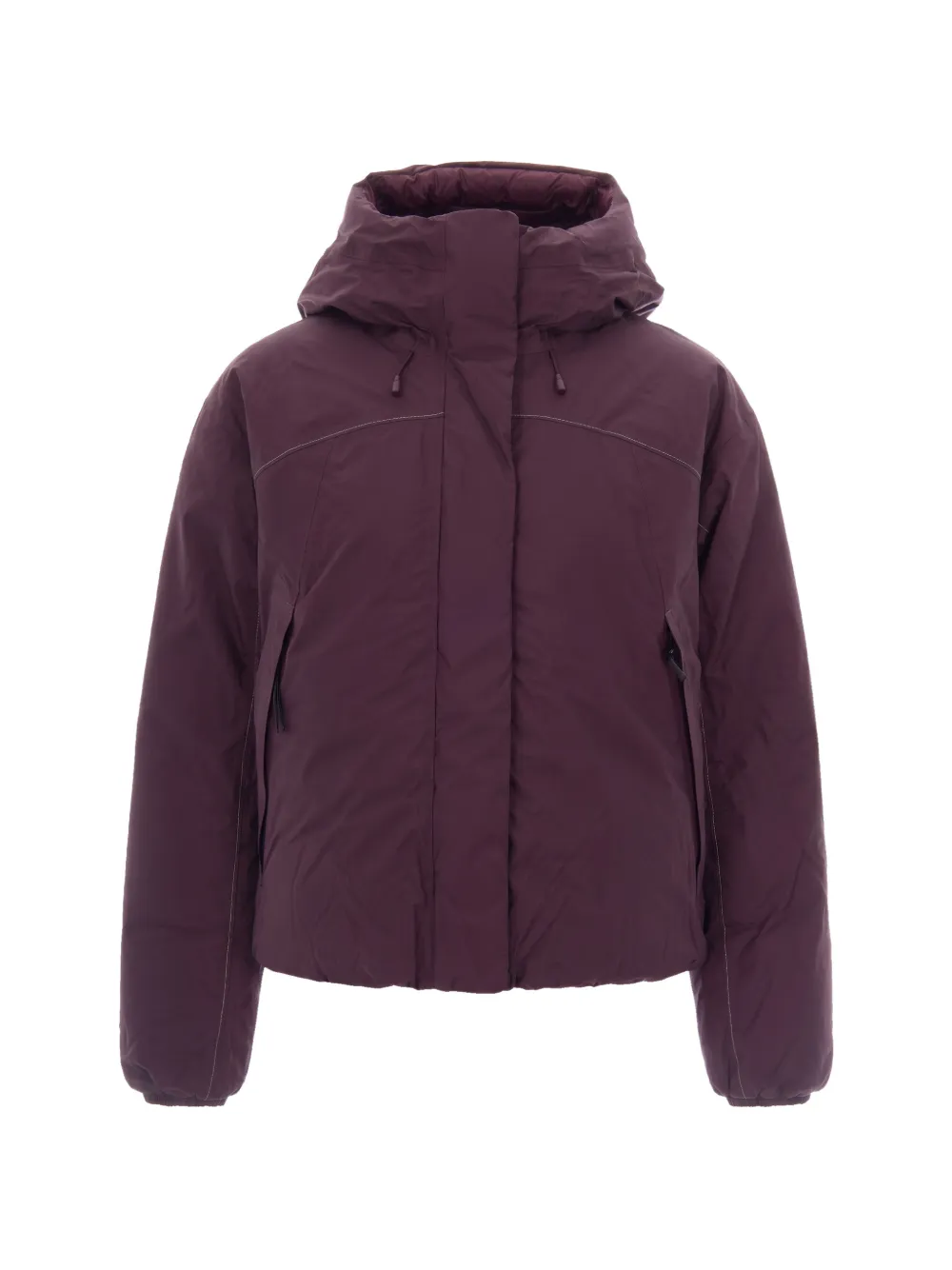 The North Face hooded padded jacket