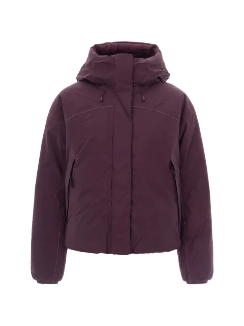 The North Face hooded padded jacket