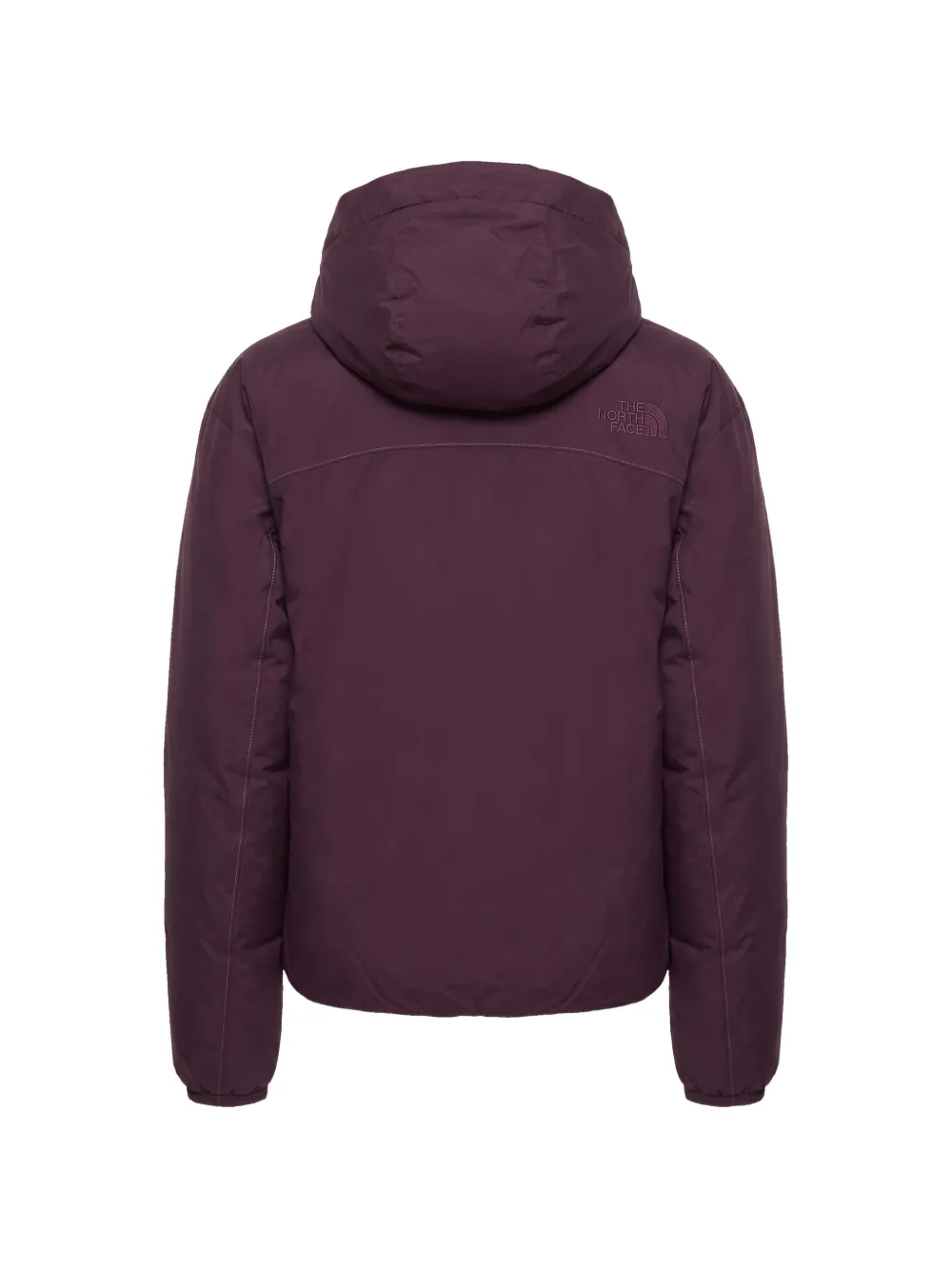 The North Face Gewatteerd jack met capuchon Paars