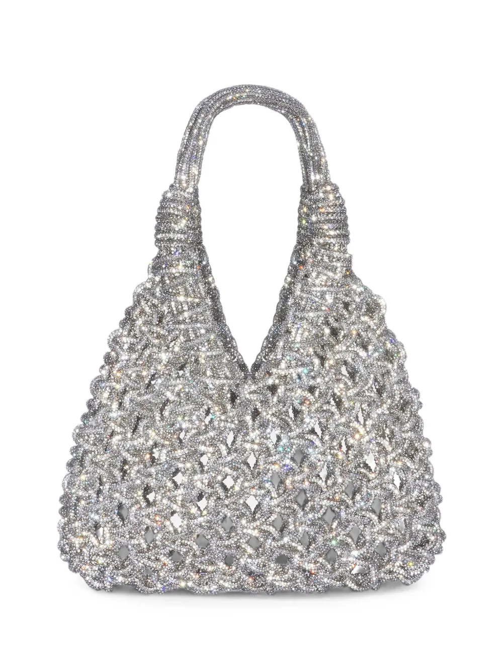 Hibourama Vannifique crystal-embellished tote bag