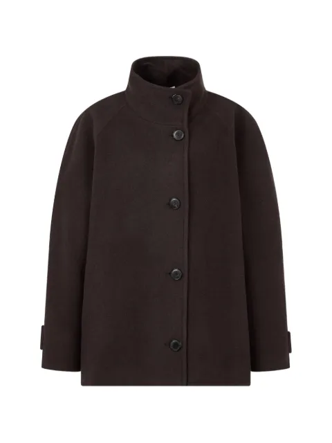 TOMBOY button-up single-breasted coat