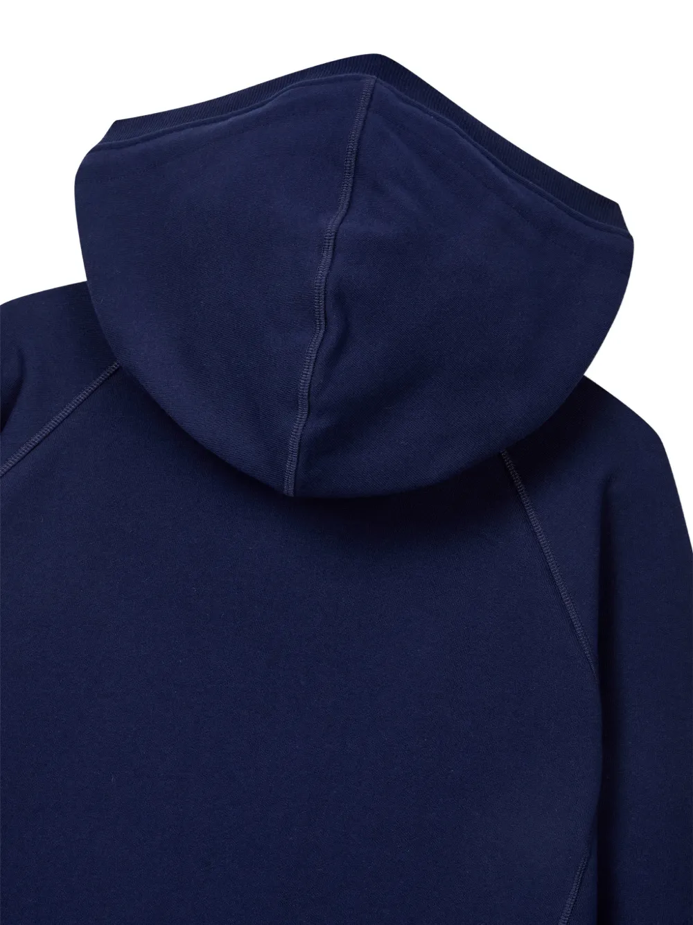 TOMBOY raglan-sleeve drawstring hoodie Blauw
