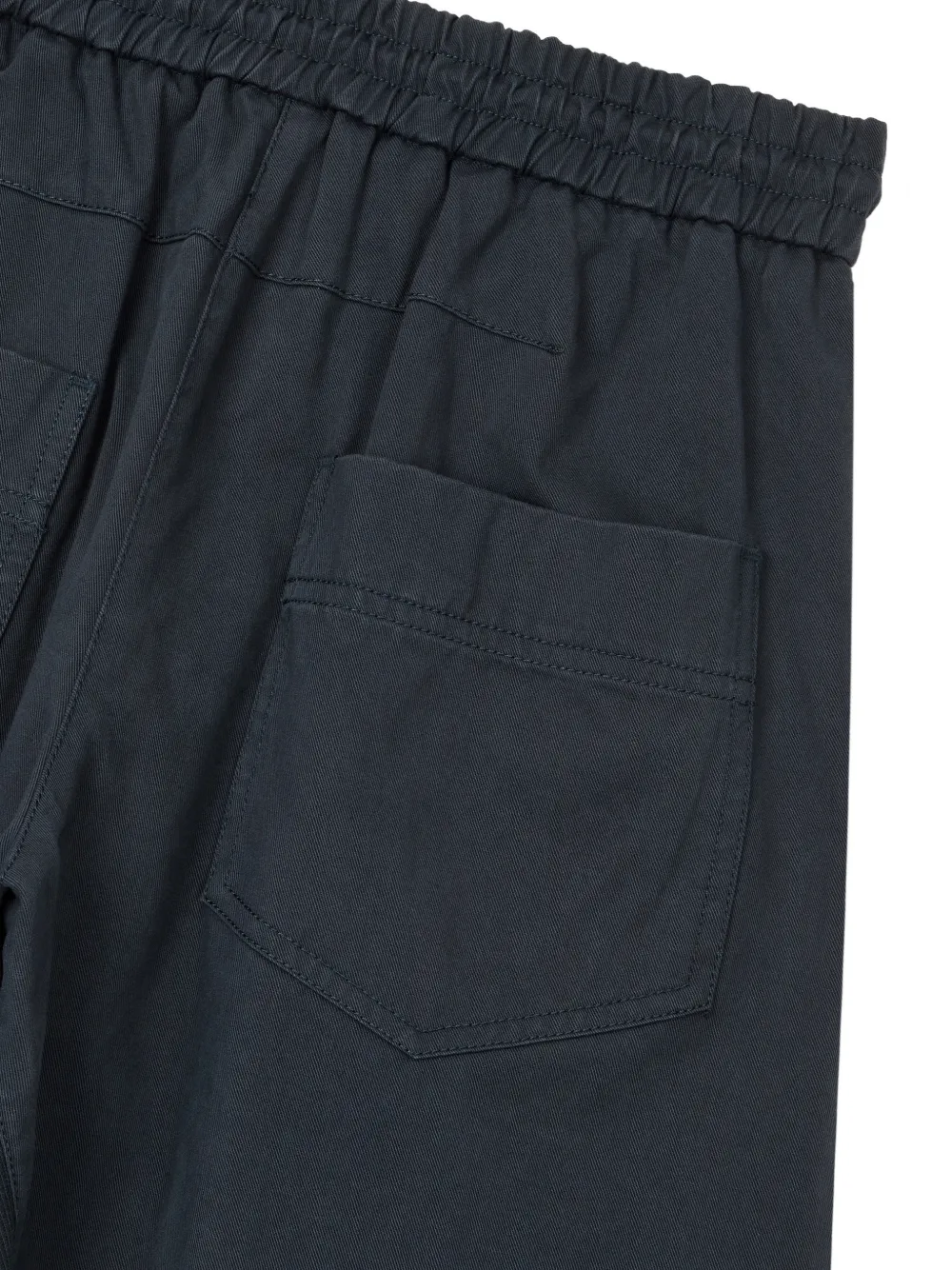 TOMBOY drawstring-waist palazzo pants Blauw