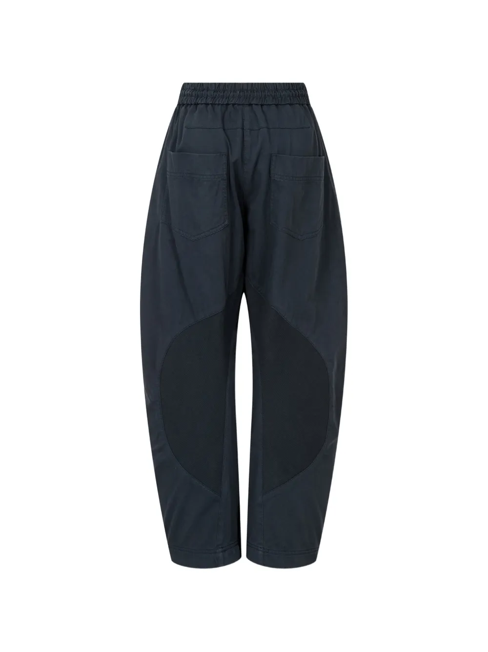 TOMBOY drawstring-waist palazzo pants Blauw