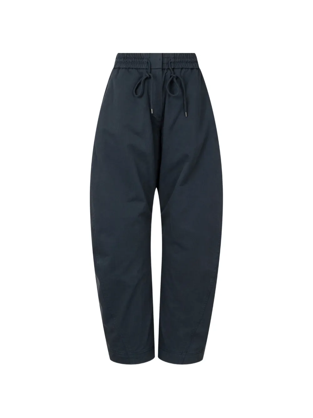 TOMBOY drawstring-waist palazzo pants Blauw
