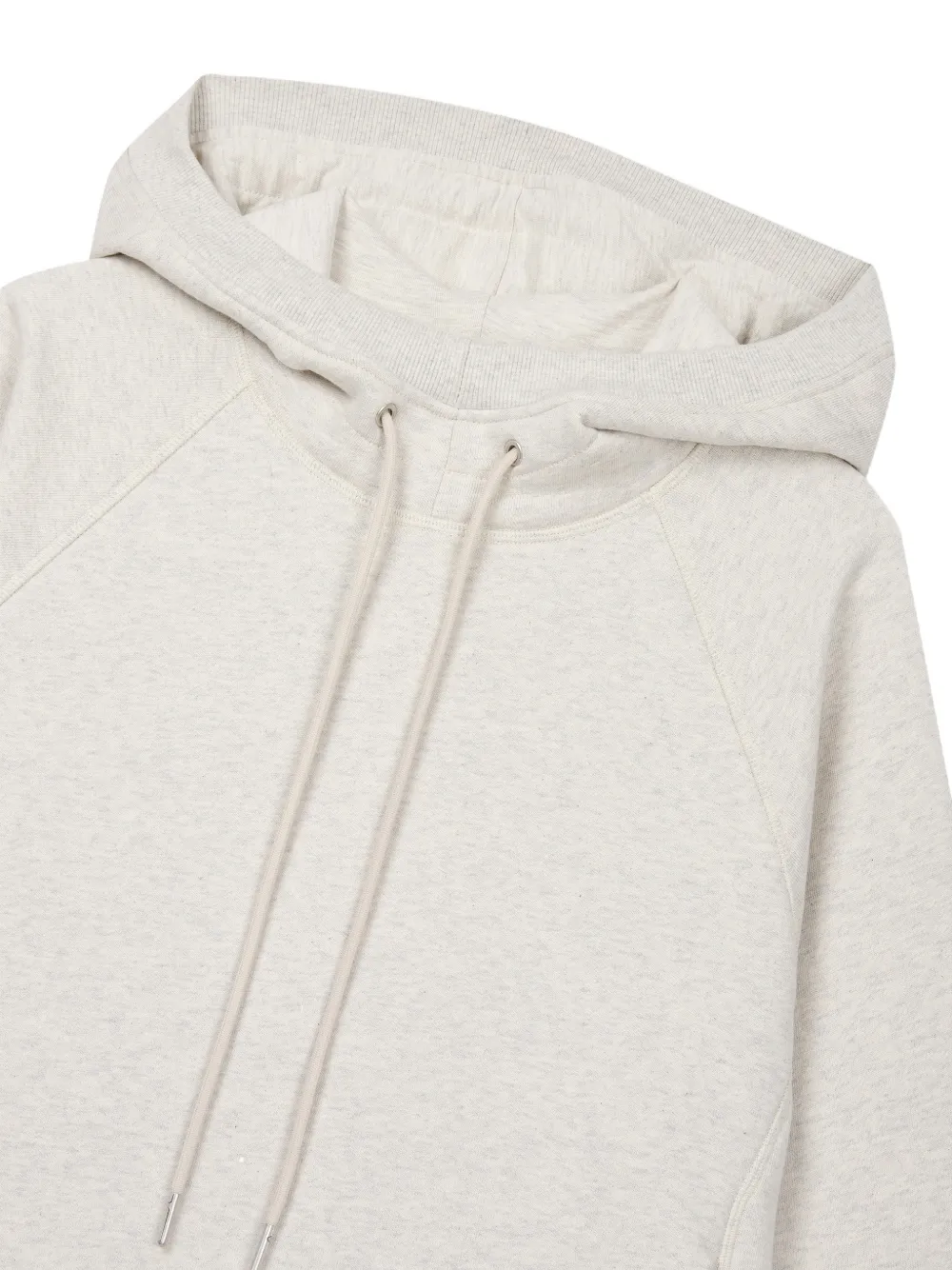 TOMBOY raglan-sleeve drawstring hoodie Beige