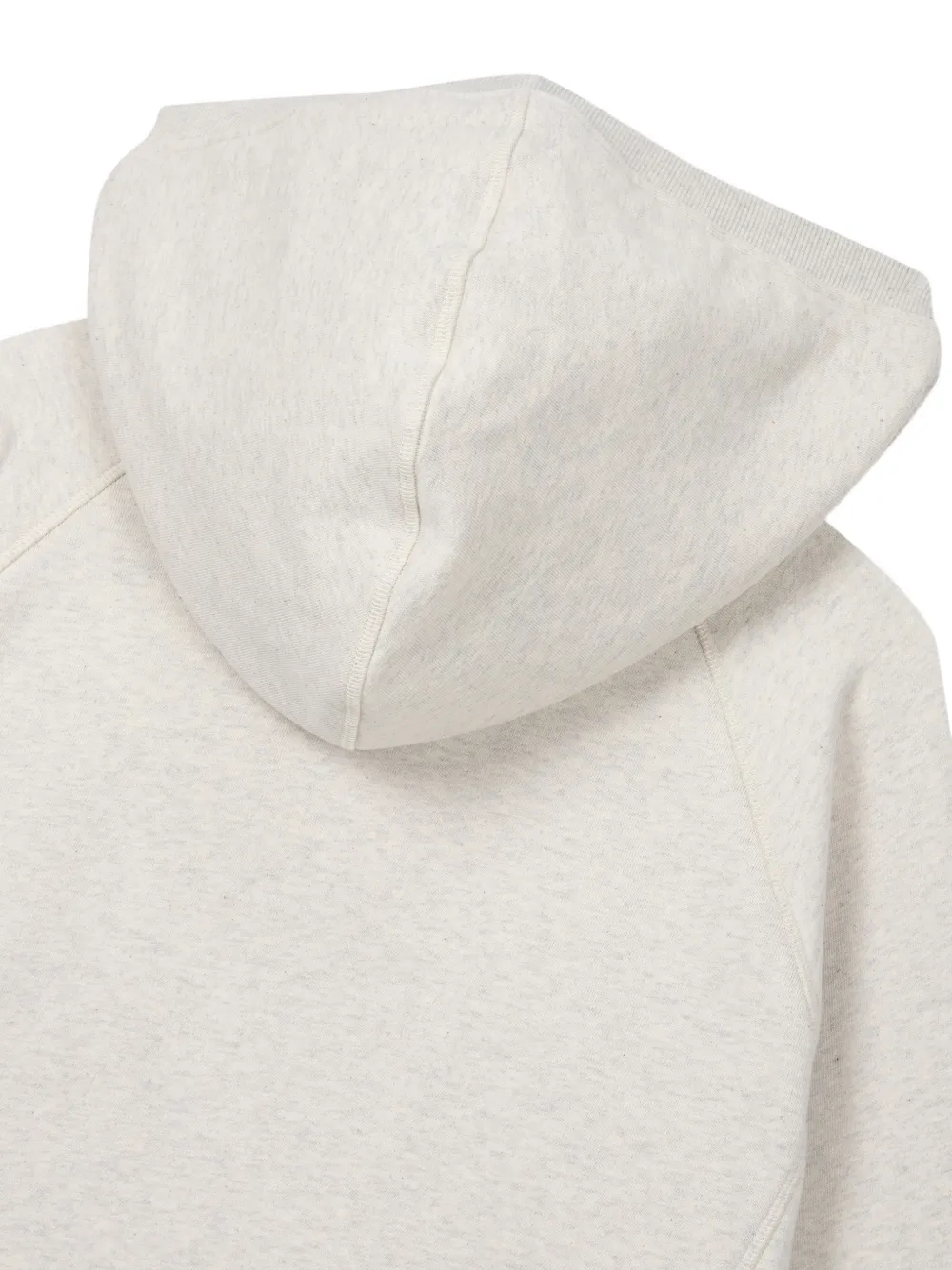 TOMBOY raglan-sleeve drawstring hoodie Beige