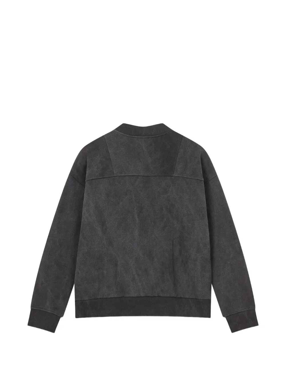 TOMBOY logo-print sweatshirt Grijs