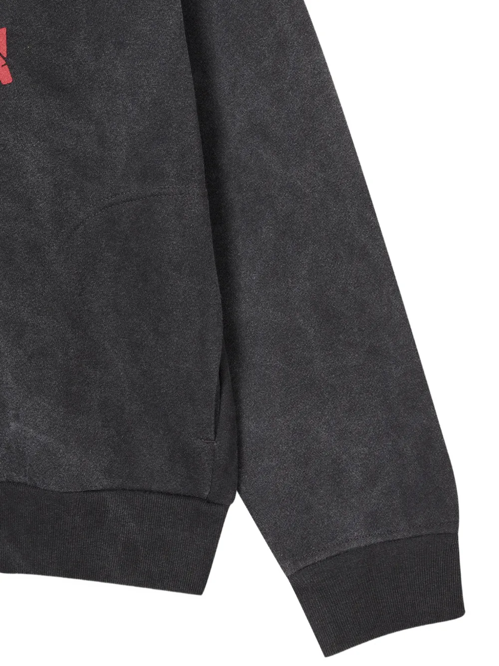 TOMBOY logo-print sweatshirt Grijs