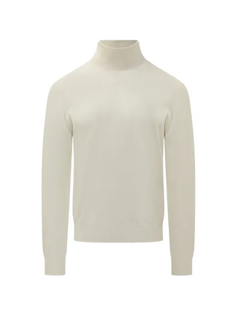 Hosio roll-neck wool sweater