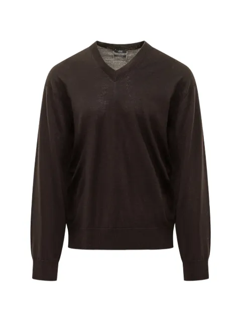 Hosio V-neck wool sweater