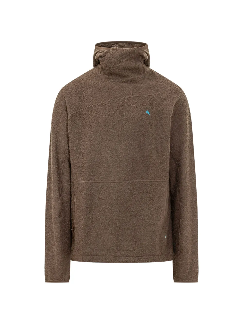 Klättermusen Gimle hoodie - Marrone