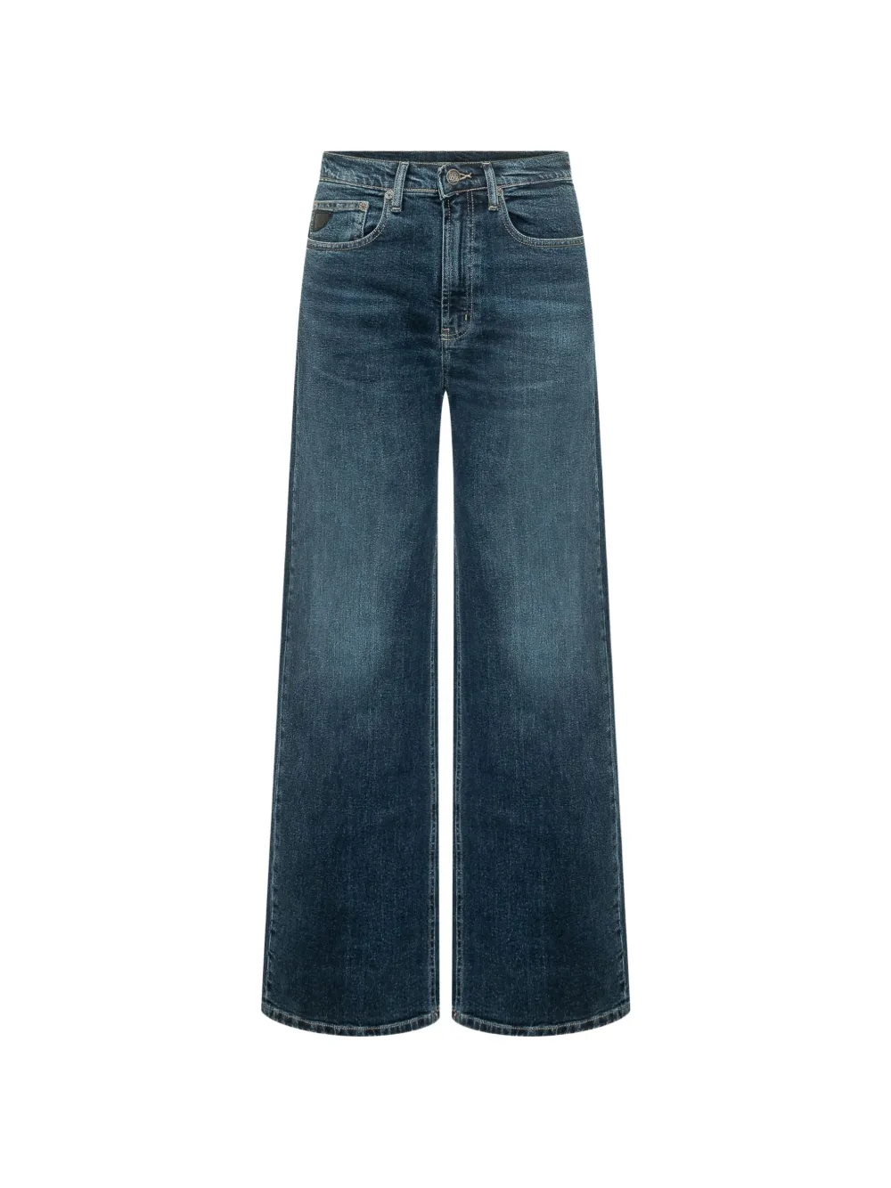 Iois Skater loose-fit jeans - Blau