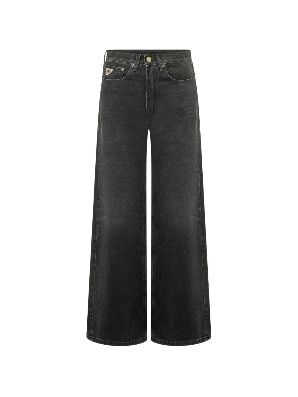 Iois Skater loose wide-leg jeans - Schwarz