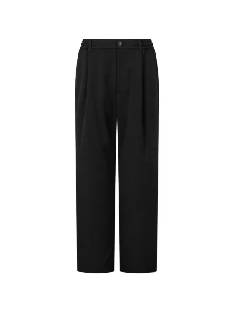 TOMBOY pleated drawstring trousers