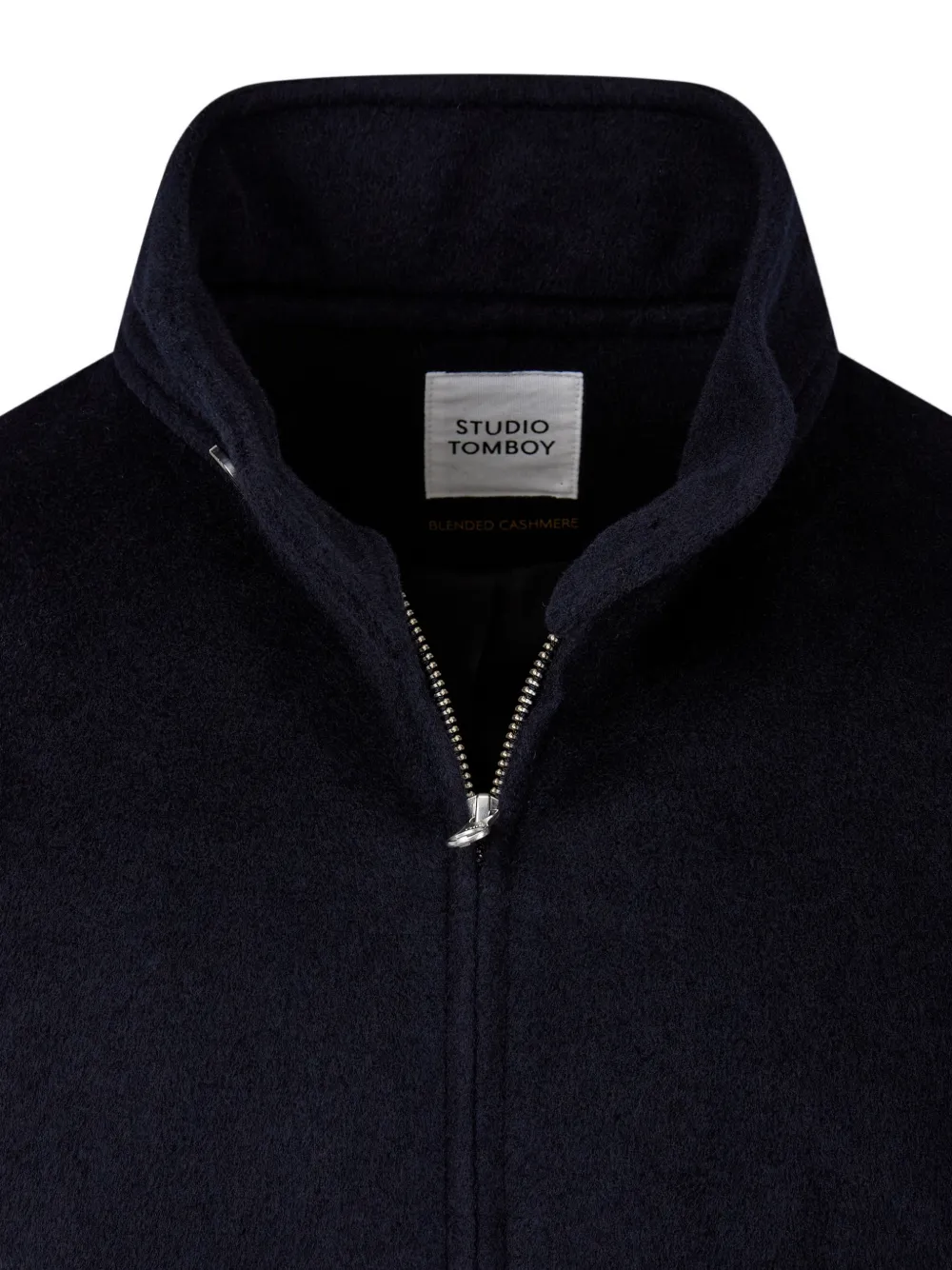 TOMBOY Jack met rits Blauw