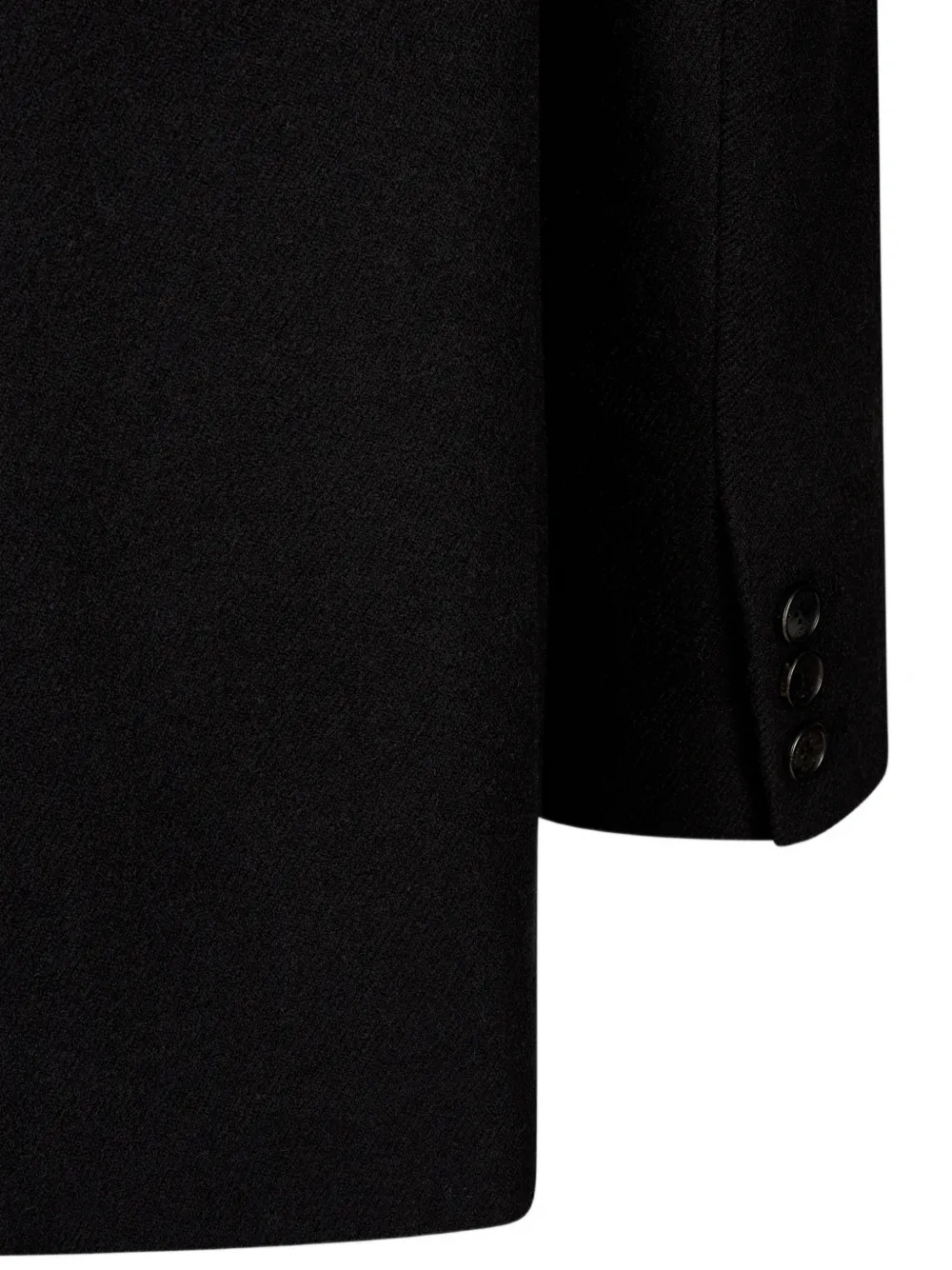 TOMBOY Getailleerde bouclé blazer Zwart