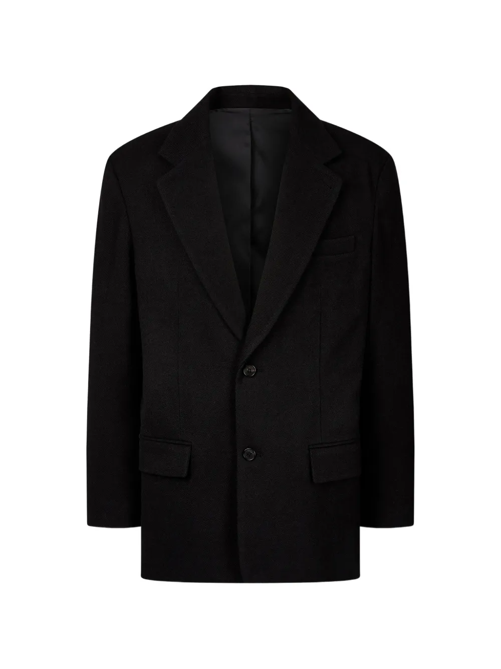 TOMBOY tailored bouclé blazer - Nero