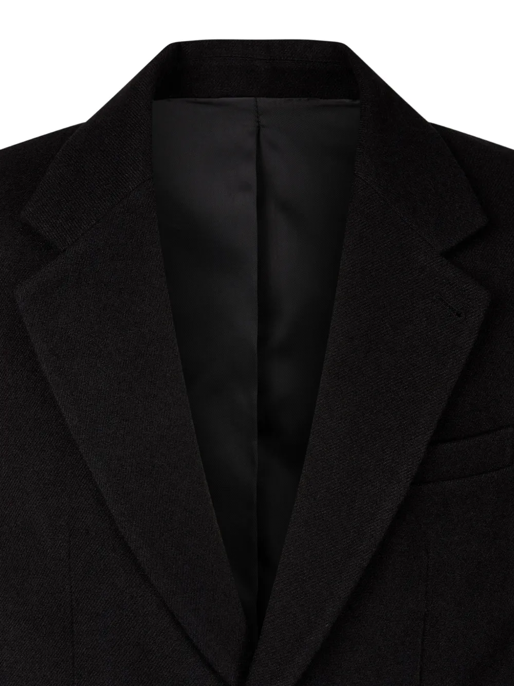 TOMBOY Getailleerde bouclé blazer Zwart