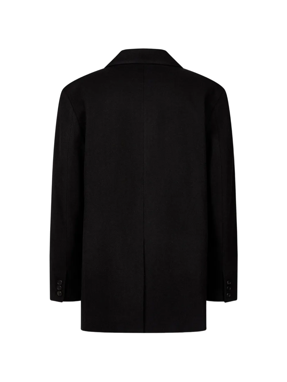 TOMBOY Getailleerde bouclé blazer Zwart